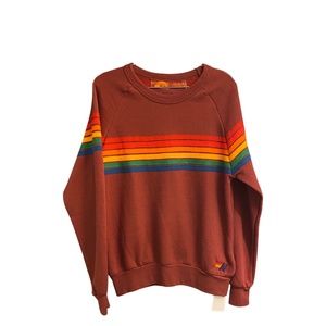 Aviator Nation 5 Stripe Sweatshirt